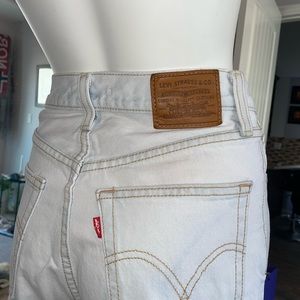 LEVI’S RIBCAGE WIDE LEG